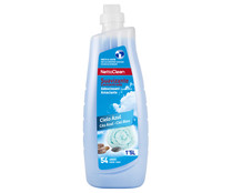 Suavizante concentrado con aroma a cielo azul NETTOCLEAN 54 lavados 1.5 l.