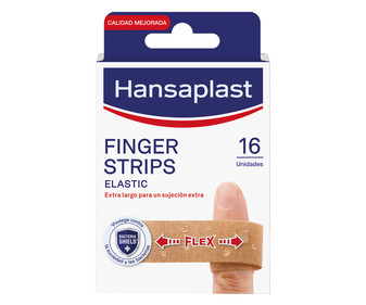 Apósitos para dedos HANSAPLAST 16 uds Apósitos para dedos HANSAPLAST 16 uds