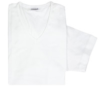 Camiseta interior termal de maga larga para hombre ABANDERADO 209, color blanco, talla 60 (XXL).