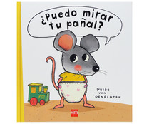 ¿Puedo mirar tu pañal?, GUIDO VAN GENECHTEN. Género: infantil. Editorial SM. ¿Puedo mirar tu pañal?, GUIDO VAN GENECHTEN. Género: infantil. Editorial SM.
