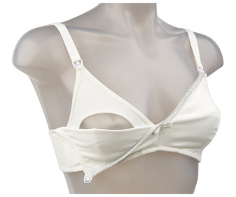 Sujetador lactancia talla 90B, ALCAMPO BABY. Sujetador lactancia talla 90B, ALCAMPO BABY.
