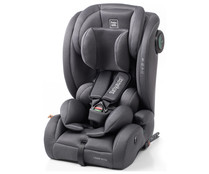  Silla de auto 76-150cm normativa R129-isize BABYAUTO Artia iSize, ISOFIX, TOP TETHER, cabezal regulable, color gris.