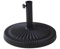 Base redonda para sombrilla, GARDENSTAR ALCAMPO.