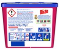 Detergente en cápsulas adiós al separar DIXAN Trio Caps 23 uds.