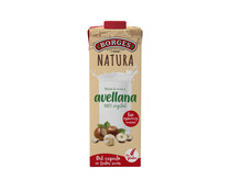Bebida natural 100% vegetal de arroz y avellanas BORGES NATURA1 l.