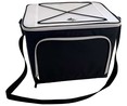 Bolsa nevera plegable 12 litros con asa bandolera, ROCK & COOL.