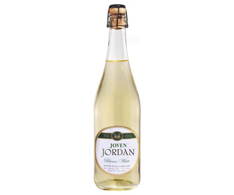 Vino de aguja blanco gasificado JORDAN botella de 75 cl. Vino de aguja blanco gasificado JORDAN botella de 75 cl.