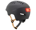 Casco protector para patinete, talla M/L, color gris antracita, homologado y ajutable, OLSSON AND BROTHERS Urban Light.