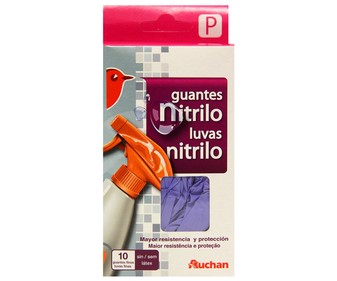 Guantes hipoalergénicos finos talla pequeña 6-6,5 PRODUCTO ALCAMPO 10 uds. Guantes hipoalergénicos finos talla pequeña 6-6,5 PRODUCTO ALCAMPO 10 uds.