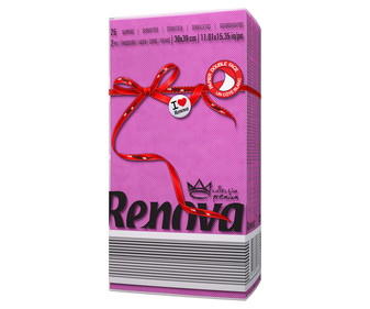 Servilletas de papel color 30x39cm 25 unidades Servilletas de papel color 30x39cm 25 unidades