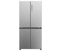 Frigorífico americano HAIER HCR3818ENMM NO FROST, clasificación energética: E, H: 181,5cm, A: 83,3cm, F: 65cm, capacidad total: 467L.