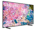 Televisión 109,22 cm (43") QLED SAMSUNG ﻿QE43Q64BAUXXC 4K, HDR 10+, SMART TV, WIFI, BLUETOOTH, TDT T2, USB reproductor y grabador, 3HDMI, 3100HZ.