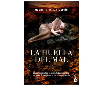 La huella del mal, MANUEL RÍOS SAN MARTÍN, libro de bolsillo. Género: novela negra. Editorial Booket. La huella del mal, MANUEL RÍOS SAN MARTÍN, libro de bolsillo. Género: novela negra. Editorial Booket.