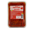 Pimiento asado en tiras, PRODUCTO ALCAMPO bandeja de 290 g.