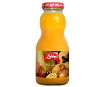 Néctar de naranja y papaya LIBBY'S brick de 1 l.