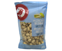 Pistachos tostados y salados PRODUCTO ALCAMPO 250 g.