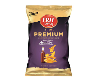 Patatas fritas Premium bolsa de 150 g.