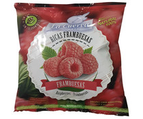 Frambuesas de origen español, congeladas y sin gluten LA CUERVA 300g.