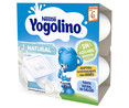 Postre lácteo natural sin azúcares añadidos especial para niños desde 6 meses YOGOLINO de Nestlé 4 x 100 g.