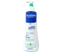 Baño espumoso para bebé, con textura gel MUSTELA 750 ml.