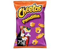 Snack de fantasmas con sabor a queso CHEETOS PANDILLA bolsa de 75 g.