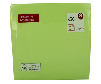 Servilleta 40x40 50 uds