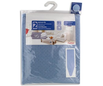 Funda tabla de planchar 30x125 centímetros Funda tabla de planchar 30x125 centímetros