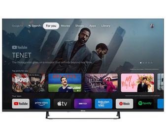 Televisión 139,7 cm (55") LED QILIVE Q55UA231B 4K, SMART TV, WIFI, TDT T2, USB reproductor, 3HDMI, 60HZ. Televisión 139,7 cm (55") LED QILIVE Q55UA231B 4K, SMART TV, WIFI, TDT T2, USB reproductor, 3HDMI, 60HZ.