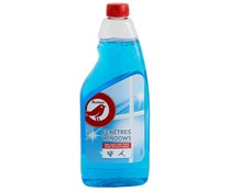 Limpiador cristales, recambio PRODUCTO ALCAMPO 750 ml.