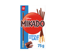 LU - MIKADO, Palitos de Galleta Cubiertos de Chocolate con Leche 75 g.