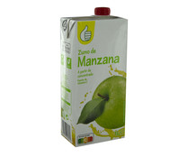 Zumo de manzana PRODUCTO ECONÓMICO ALCAMPO 1 l.