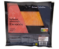 Salmón ahumado Escocés ALCAMPO GOURMET 80 g.