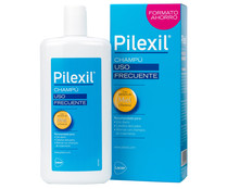 Champú de uso diario, con extracto de miel y Pantenol, para cabellos delicados PILEXIL 550 ml.