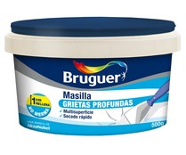 Masilla grietas profundas BRUGUER, 500grs.