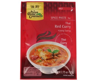 Salsa de curry rojo 50 gramos Salsa de curry rojo 50 gramos