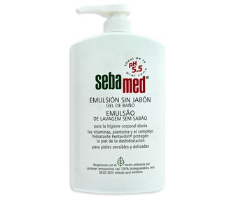 Emulsión de baño sin jabón SEBAMED 1000 ml. Emulsión de baño sin jabón SEBAMED 1000 ml.