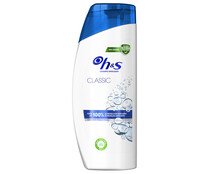 Champú anticaspa para todo tipo de cabellos H&S Classic 700 ml.
