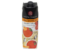 Salmorejo tradicional sin agua añadida SANTA TERESA 1 l.