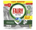 Detergemte em cápsulas para lavavajillas a máquina FAIRY Ultra 16+8 lavados 114 g.