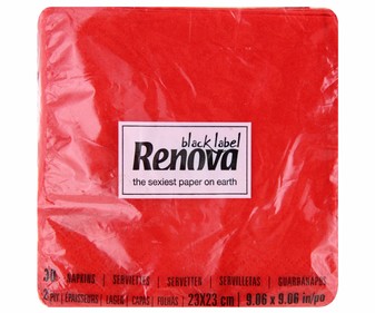 Servilletas de pape color 23x23cm 30 unidades Servilletas de pape color 23x23cm 30 unidades