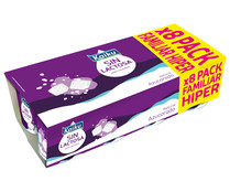 Yogur de sabor natural azucarado KAIKU Sin lactosa 8 x 125 g.