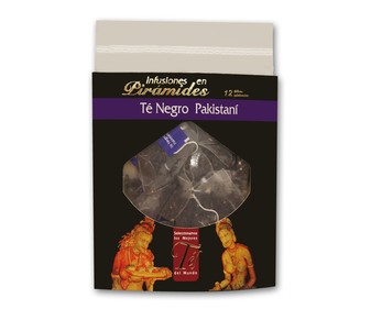 Té negro con especias 12 unidades Té negro con especias 12 unidades