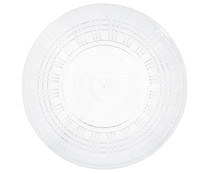 Plato llano acrílico, 27cm, Viba, QUID.