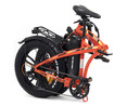  Bicicleta eléctrica YOUIN You-Ride Dubai, color naranja, 250W, 7 velocidades, ruedas 20”, autonomía 35-45km.