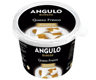 Queso fresco tarrina de 500 gramos Queso fresco tarrina de 500 gramos