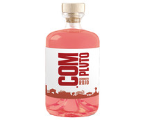 Vermouth rojo, elaborado y embotellado en la Comunidad de Madrid COMPLVTO botella de 75 cl.