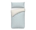 Juego de funda nórdica para cama de 90cm, 100% poliéster, ESSENTIAL.
