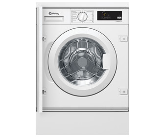 Lavadora integrable BALAY 3TI-983B capacidad de carga: 8KG, clasificación energética: C, 1200RPM, H: 81,8cm, A: 59,6cm, F: 54,4cm. Lavadora integrable BALAY 3TI-983B capacidad de carga: 8KG, clasificación energética: C, 1200RPM, H: 81,8cm, A: 59,6cm, F: 54,4cm.