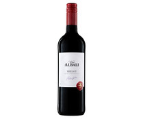 Vino tinto con IGP Vinos de la Tierra de Castilla VIÑA ALBALI botella de 75 cl.