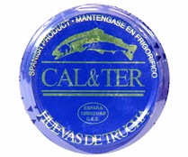 Huevas de trucha CAL&TER 100 g.